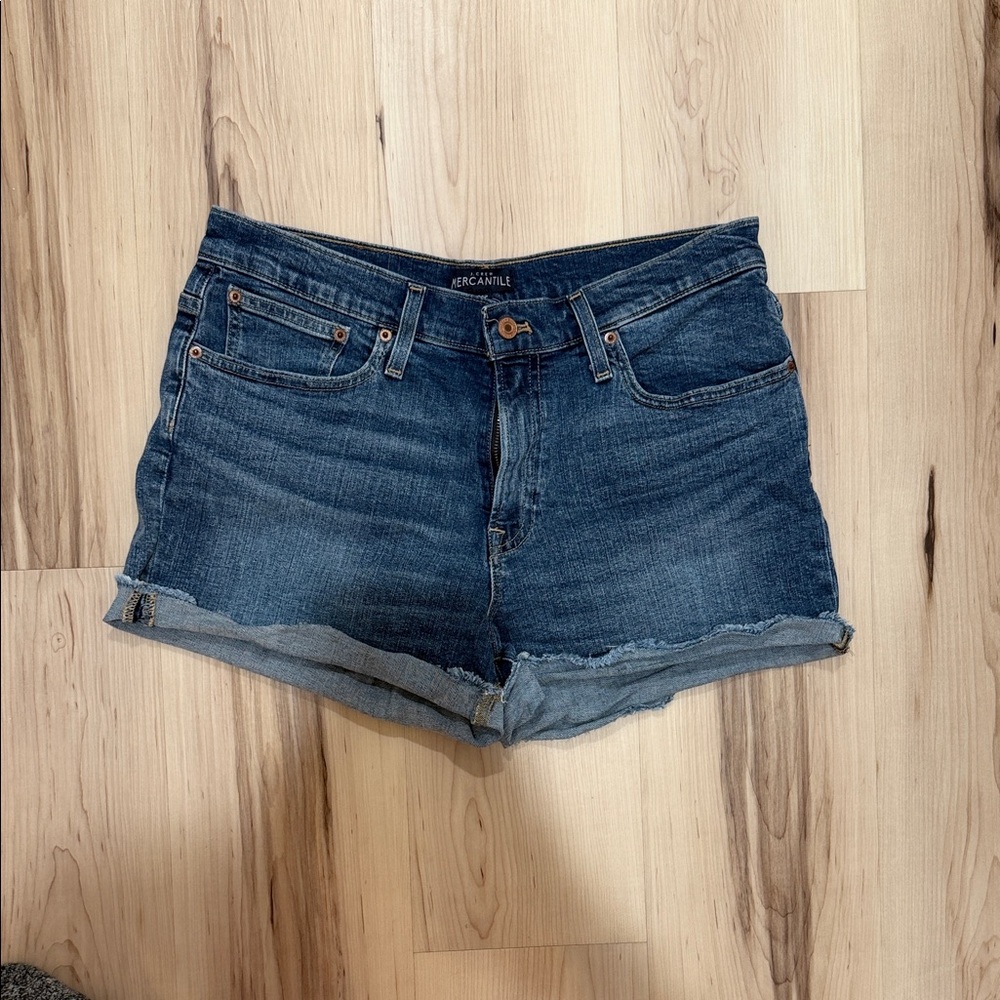 J crew Jean shorts